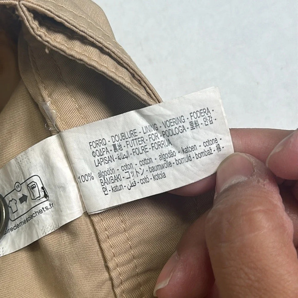 Zara SRPLS Womens Size Large Tan Midi Cotton Skirt NWT - Picture 10 of 12